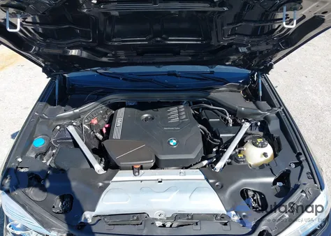 2021 BMW X3 Sdrive30I z USA, uszkodzony, nr VIN 5UXTY3C04M9H95625